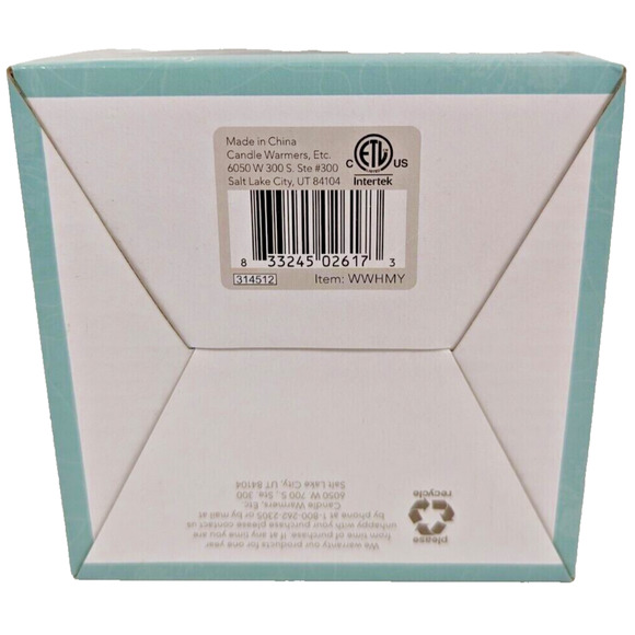 Candle Warmers Etc. Harmony Spa Melt Warmer Tabletop Electric Wax Melt Warmer - Picture 7 of 7